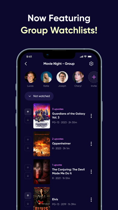 Moviemate: TV/Movie Social App screenshot 5