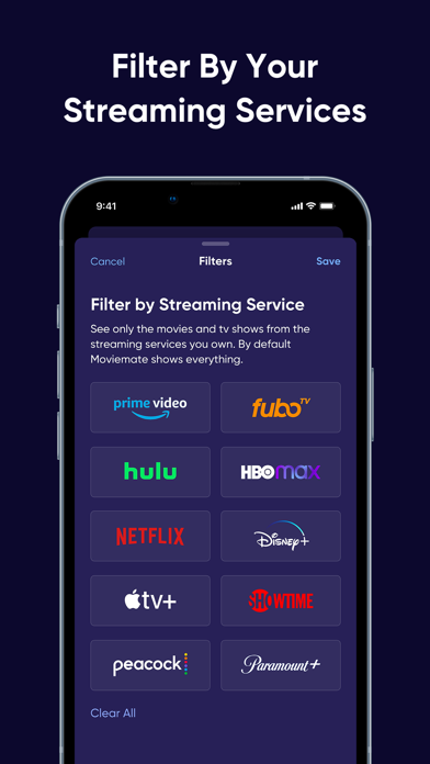 Moviemate: TV/Movie Social App screenshot 2