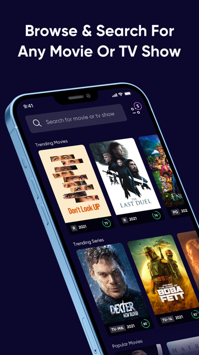 Moviemate: TV/Movie Social App screenshot 4