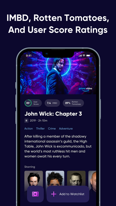 Moviemate: TV/Movie Social App screenshot 1