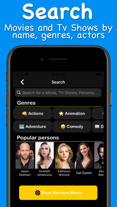 Movies Box & TV Show screenshot 1