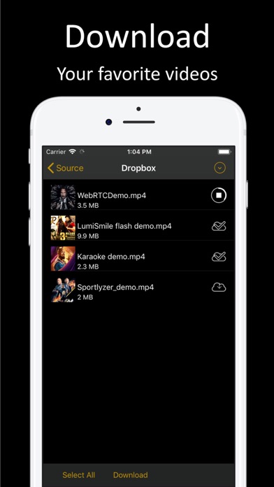 Movies Box screenshot 1