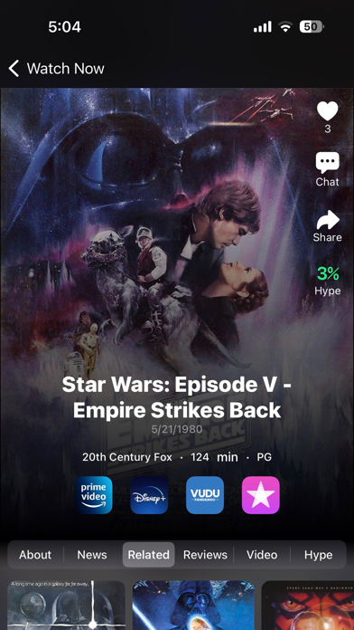 Movies Now! Stream Movie Apps screenshot 1