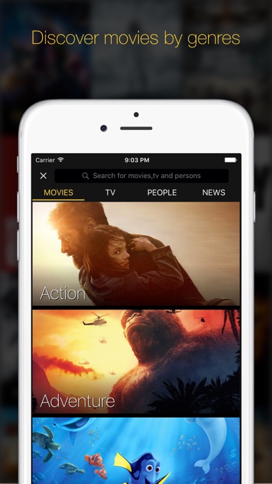 Movies, Shows, Trailers by Marquee screenshot 2