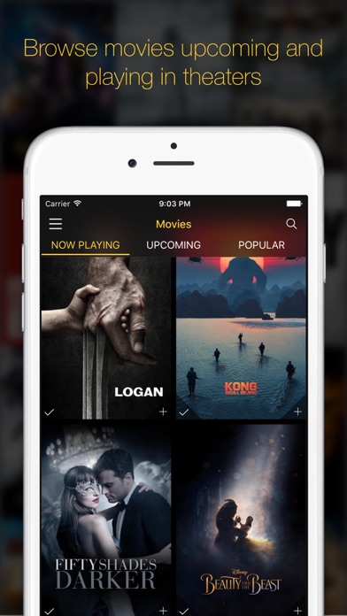 Movies, Shows, Trailers by Marquee screenshot 5