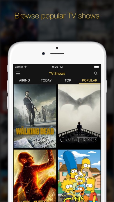 Movies, Shows, Trailers by Marquee screenshot 1