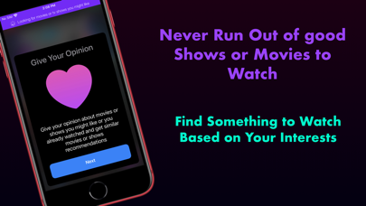 Movies TV Shows Recommender screenshot 1