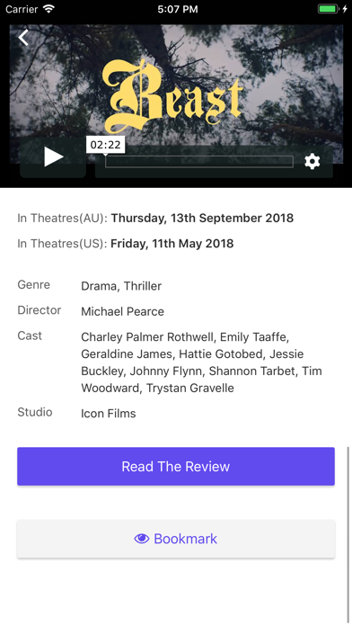 MovieTrailer screenshot 1
