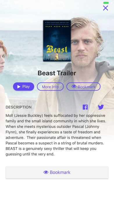 MovieTrailer screenshot 2