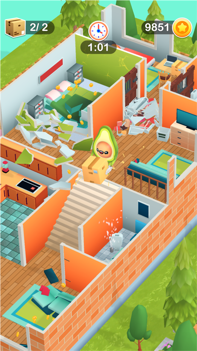 Moving Day 3D screenshot 4