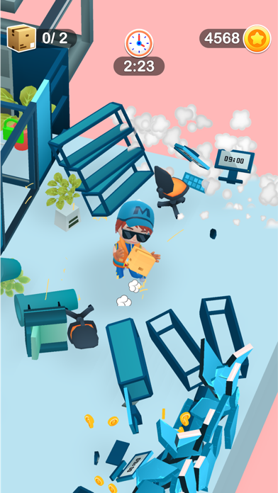 Moving Day 3D screenshot 5