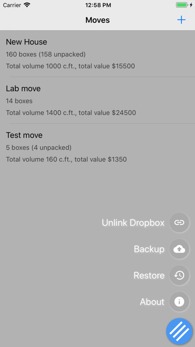 Moving Organizer Pro screenshot 5