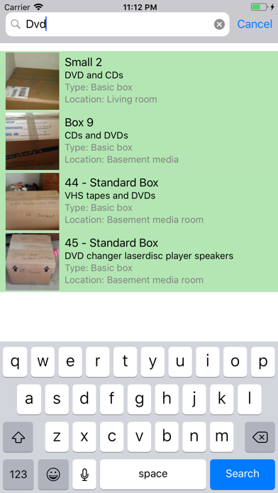 Moving Organizer Pro screenshot 3