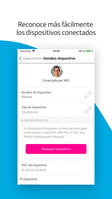 Movistar Smart WiFi screenshot 2