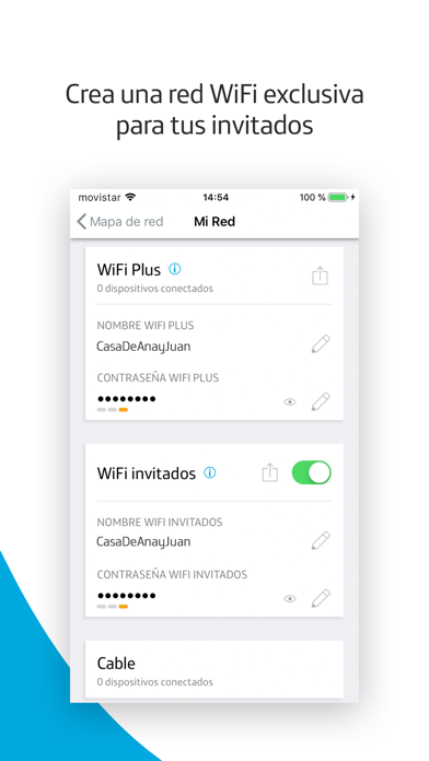 Movistar Smart WiFi screenshot 1