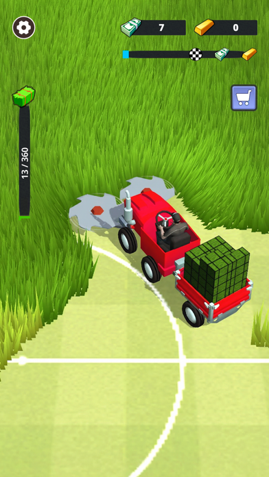 Mow and Trim: Mowing Simulator screenshot 1