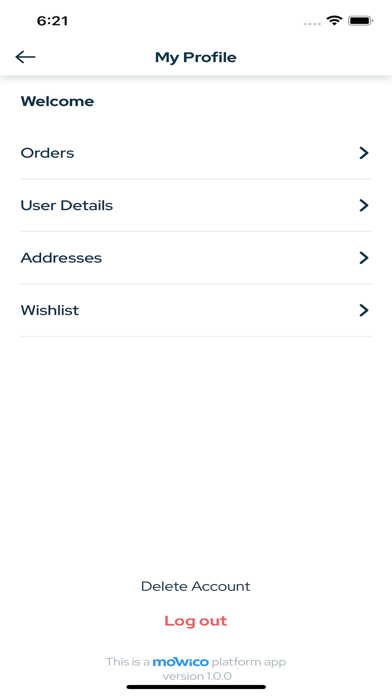 Mowico Glance screenshot 1