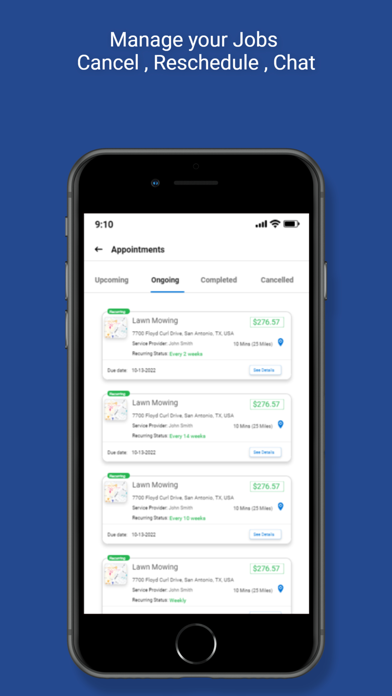 Mowing and Plowing: Providers screenshot 1