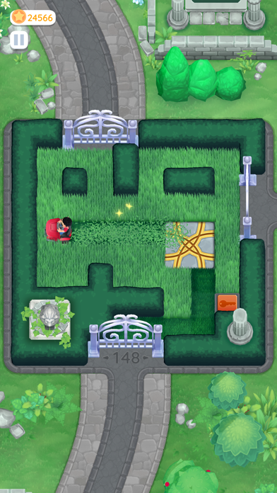 Mowing Mazes screenshot 2