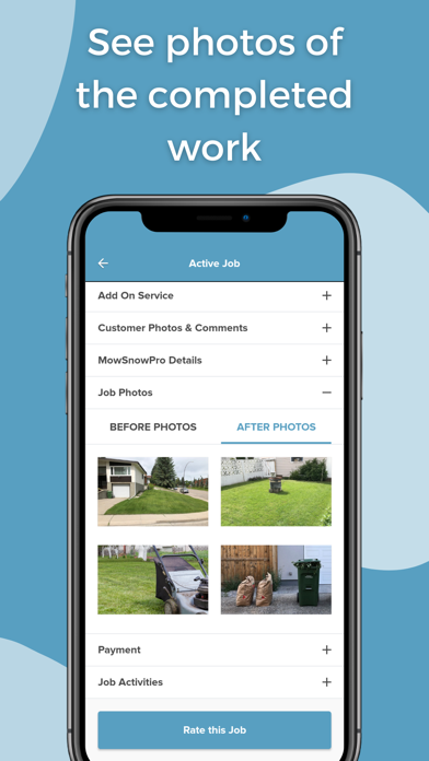 MowSnowPros: Request Yard Work screenshot 3