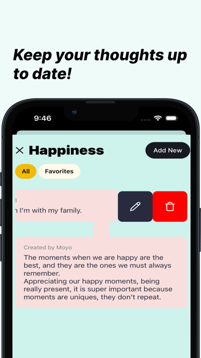 Moyo - Consciousness Builder screenshot 1
