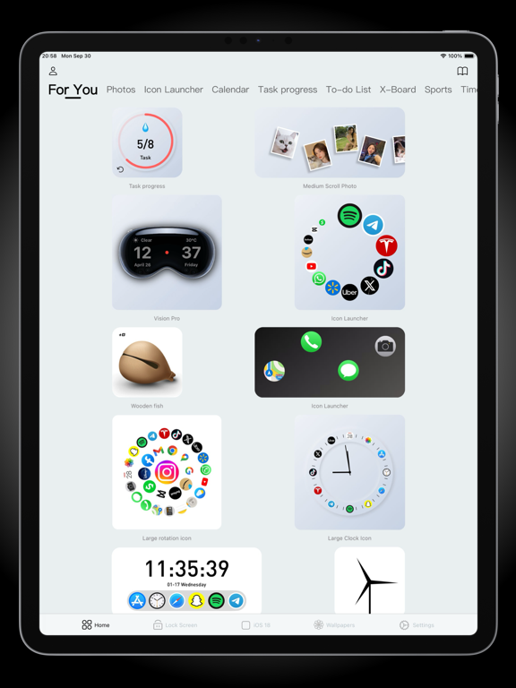MoYo Widgets：Home/Lock Screen screenshot 4