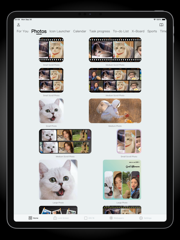 MoYo Widgets：Home/Lock Screen screenshot 1