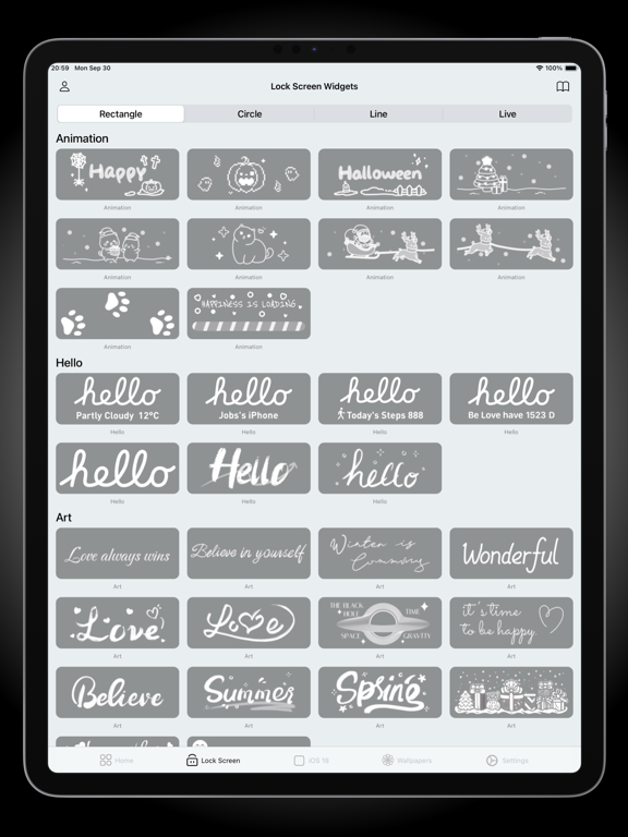 MoYo Widgets：Home/Lock Screen screenshot 2