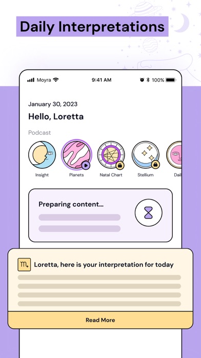 Moyra: Astrology Guide for You screenshot 9