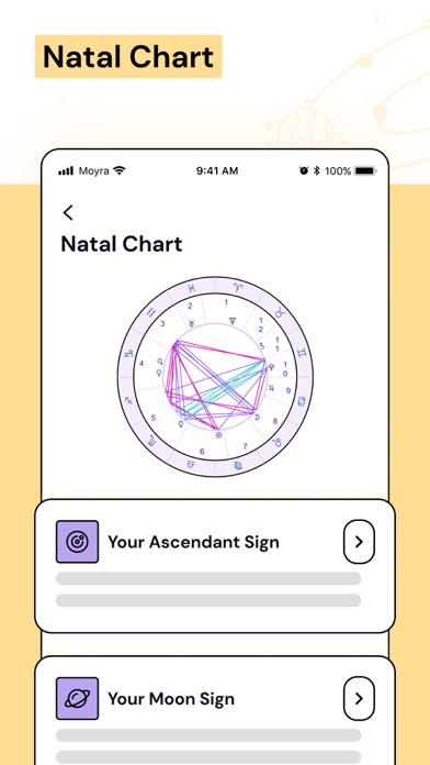 Moyra: Astrology Guide for You screenshot 8