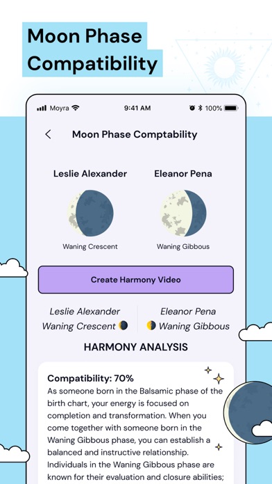 Moyra: Astrology Guide for You screenshot 6