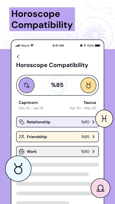 Moyra: Astrology Guide for You screenshot 2