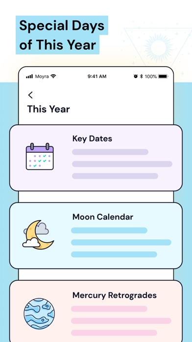 Moyra: Astrology Guide for You screenshot 3