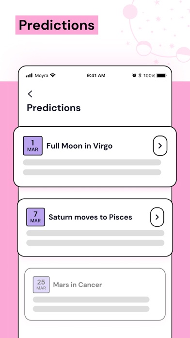 Moyra: Astrology Guide for You screenshot 7