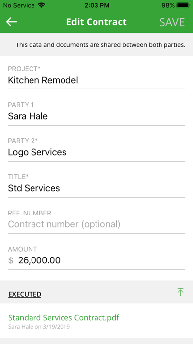 Mozzo: Your Project Hub screenshot 5