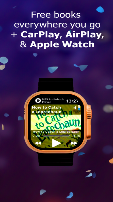 MP3 Audiobook Player screenshot 1