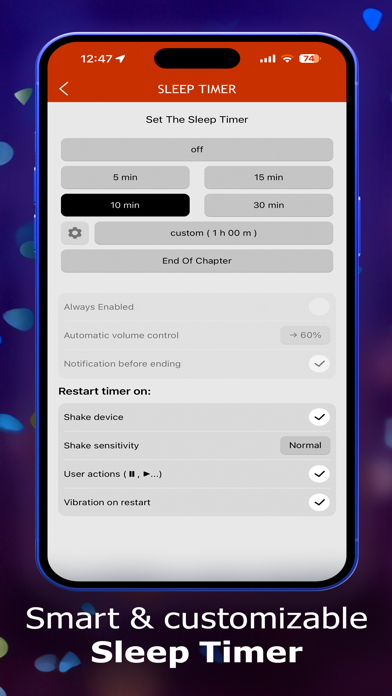 MP3 Audiobook Player screenshot 2