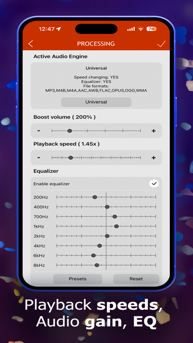 MP3 Audiobook Player screenshot 4
