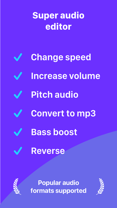 Mp3 Converter & Audio Editor screenshot 4