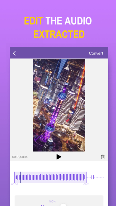 MP3 Converter -Audio Extractor screenshot 2