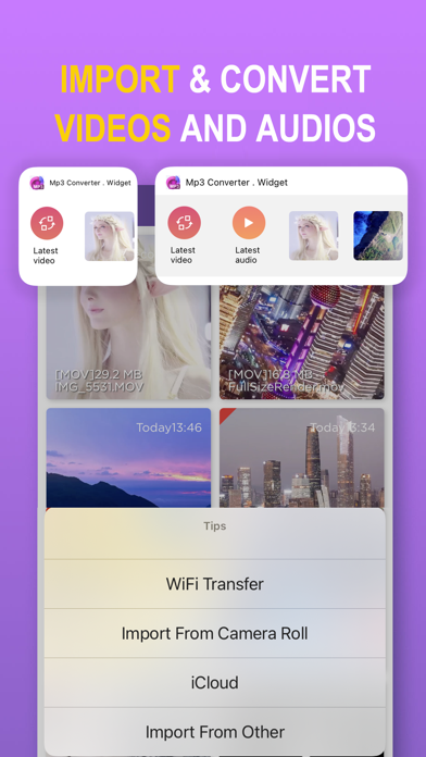 MP3 Converter -Audio Extractor screenshot 4