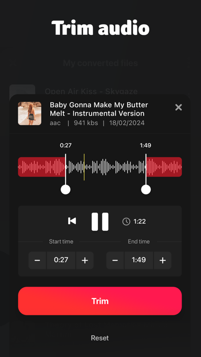 MP3 Converter: Video to Audio screenshot 6