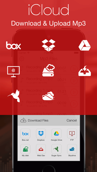 Mp3 Recorder : Voice Recorder screenshot 2