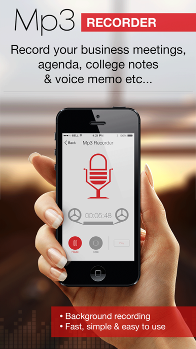 Mp3 Recorder : Voice Recorder screenshot 5