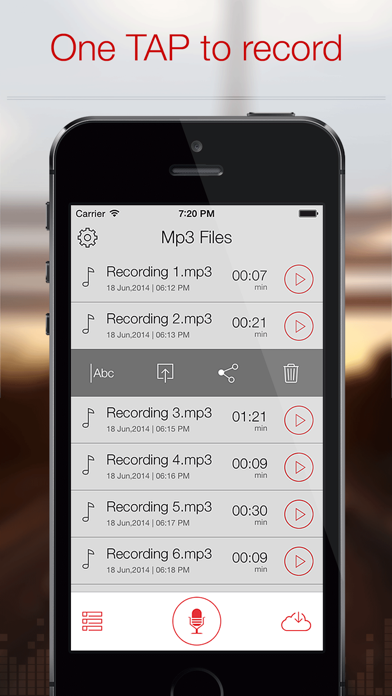 Mp3 Recorder : Voice Recorder screenshot 4