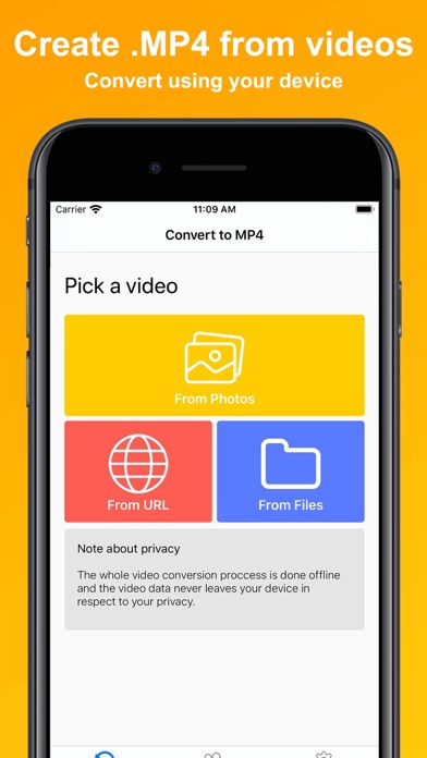 MP4 Maker - Convert to MP4 screenshot 3