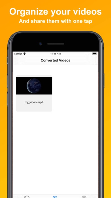 MP4 Maker - Convert to MP4 screenshot 1