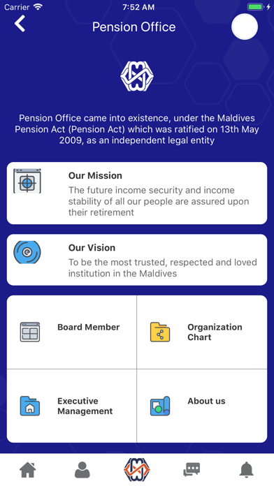 MPAO Mobile App screenshot 1