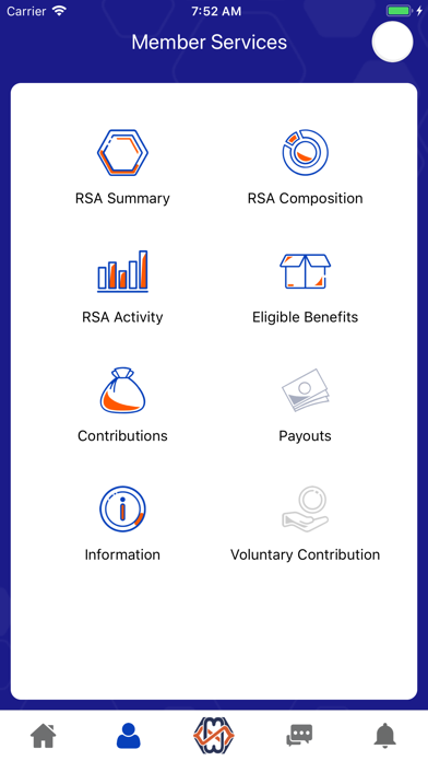 MPAO Mobile App screenshot 2
