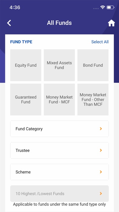 MPF Fund Platform screenshot 3